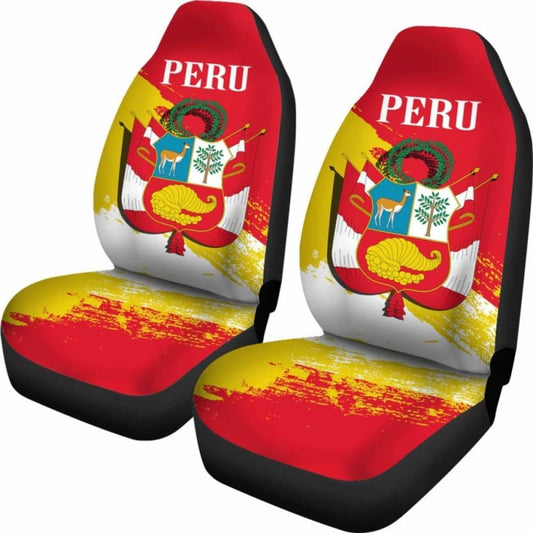 (Piruw Republika) Peru Special Car Seat Covers 7 221205 - YourCarButBetter