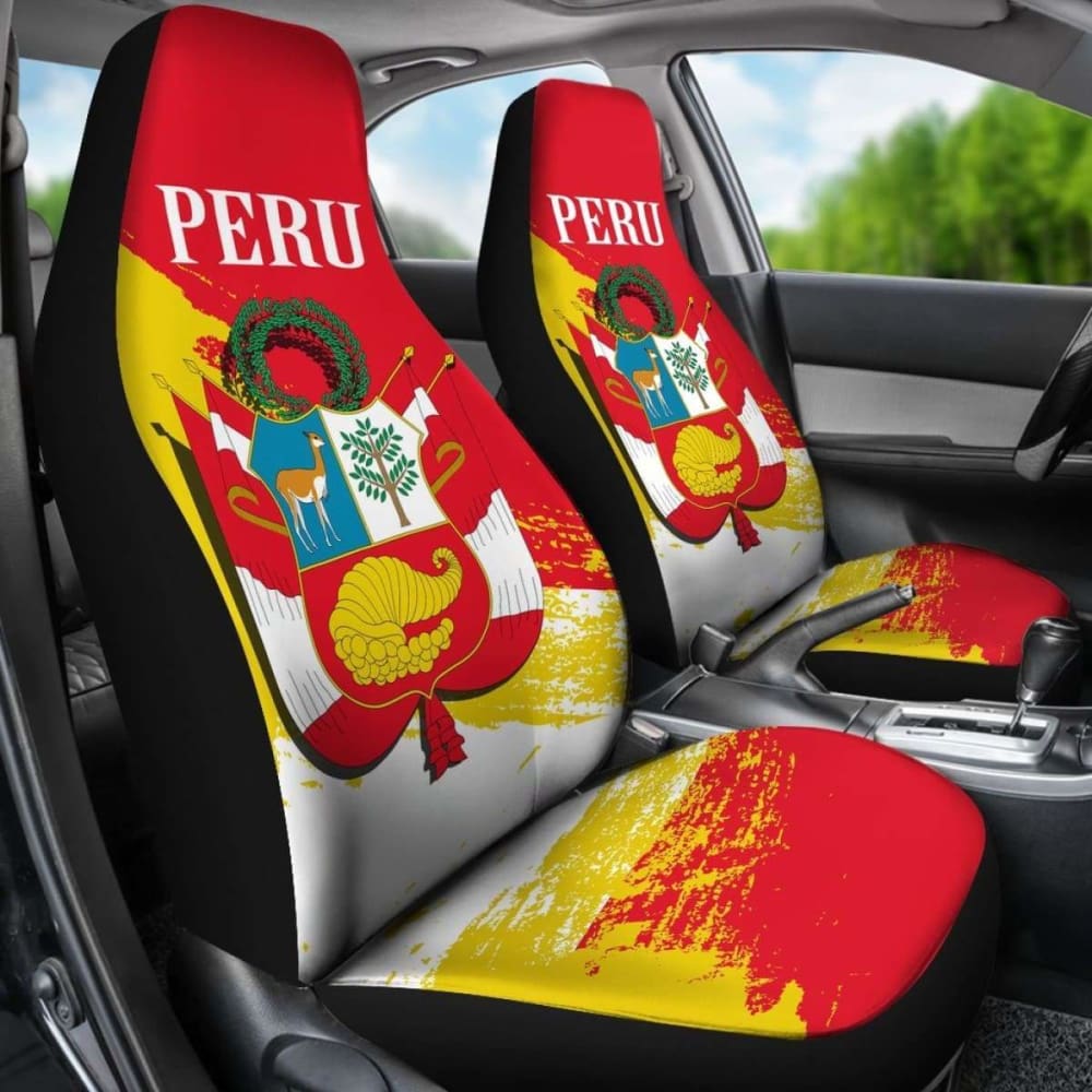 (Piruw Republika) Peru Special Car Seat Covers 7 221205 - YourCarButBetter