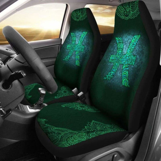 Pisces Zodiac Sign Car Seat Covers Amazing 161012