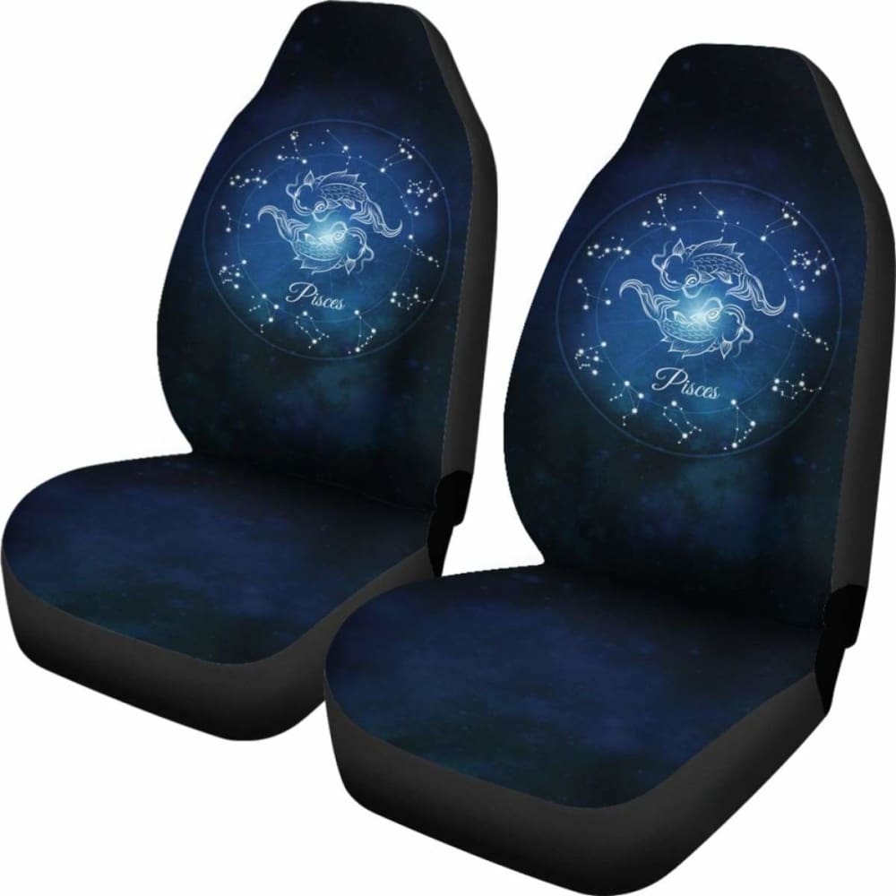 Pisces Zodiac Sign Car Seat Covers Amazing Gift 211902