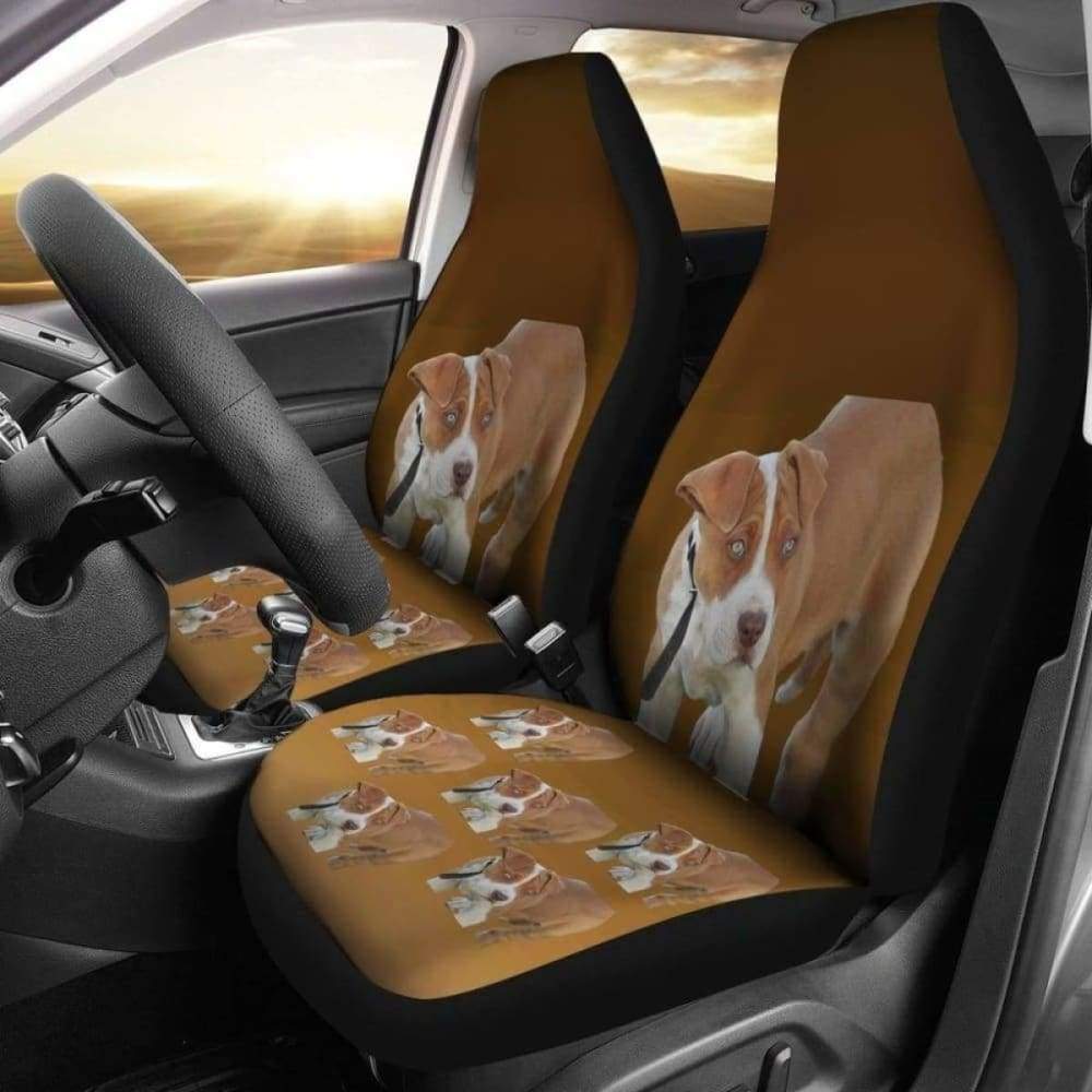 Pit Bull Car Seat Covers 113510