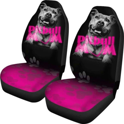 Pit Bull Mom Car Seat Covers 113510