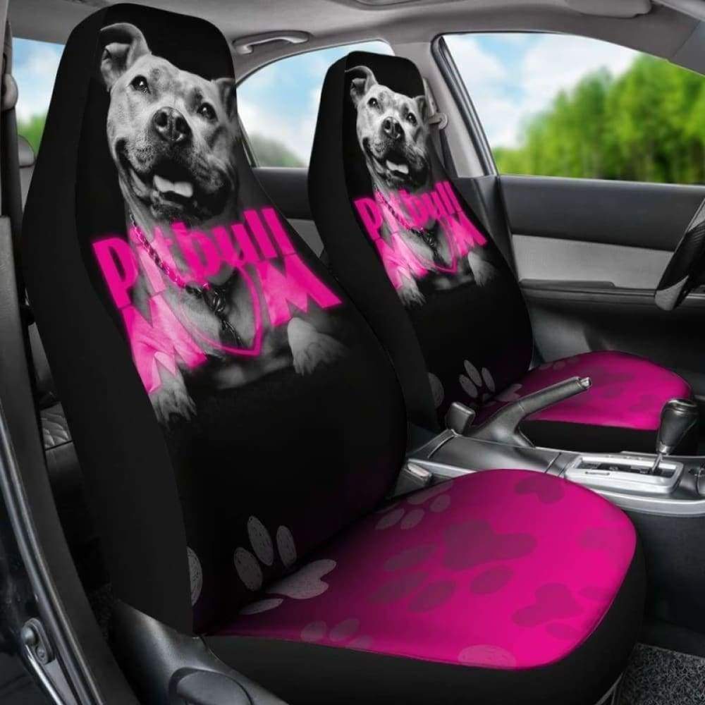Pit Bull Mom Car Seat Covers 113510