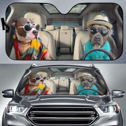 Pitbull Auto Sun Shades 172609 - YourCarButBetter