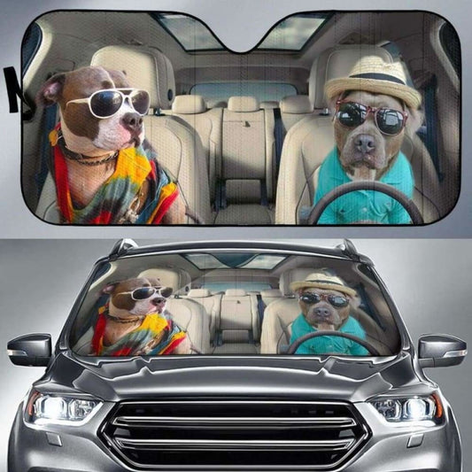 Pitbull Auto Sun Shades 172609 - YourCarButBetter