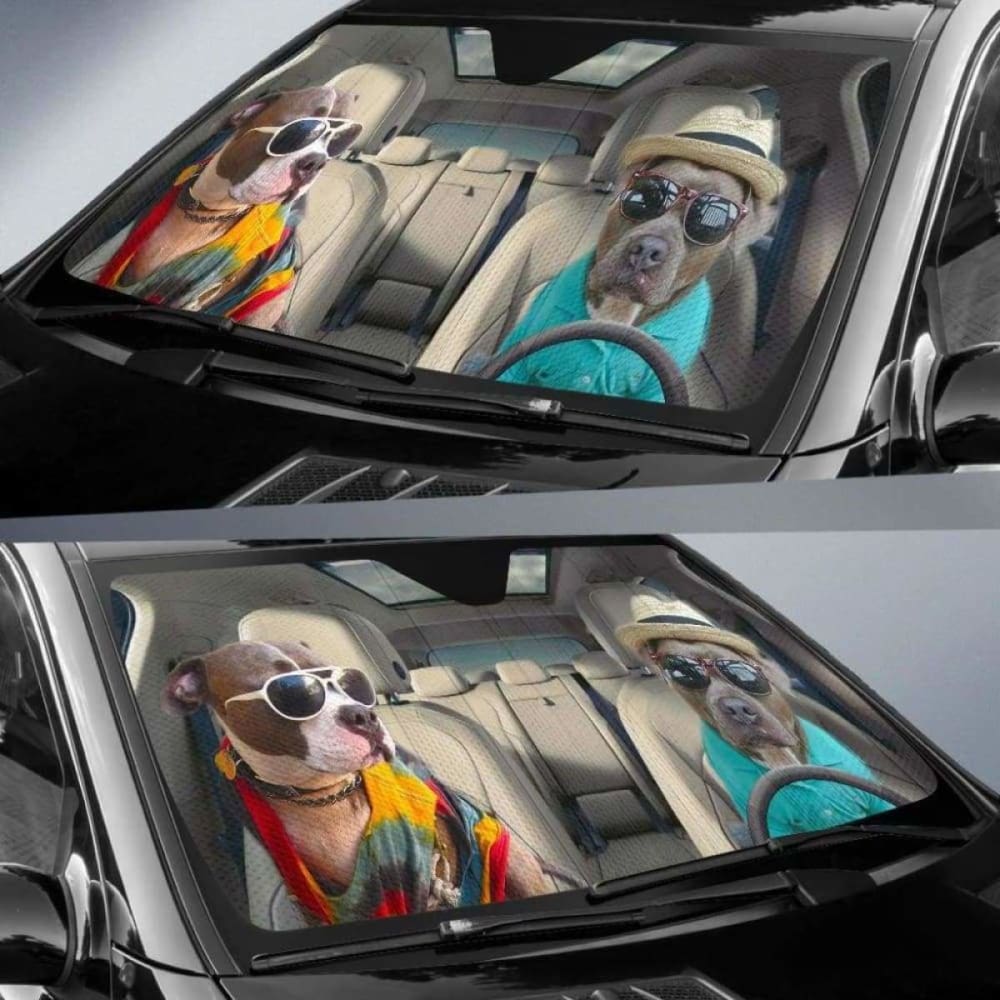 Pitbull Auto Sun Shades 172609 - YourCarButBetter