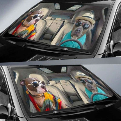 Pitbull Auto Sun Shades 172609 - YourCarButBetter