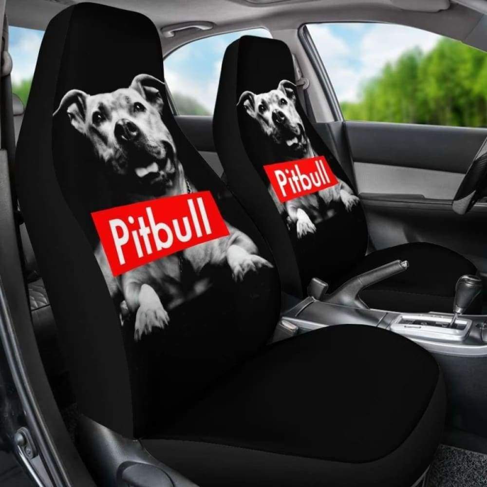 Pitbull Car Seat Covers 113510