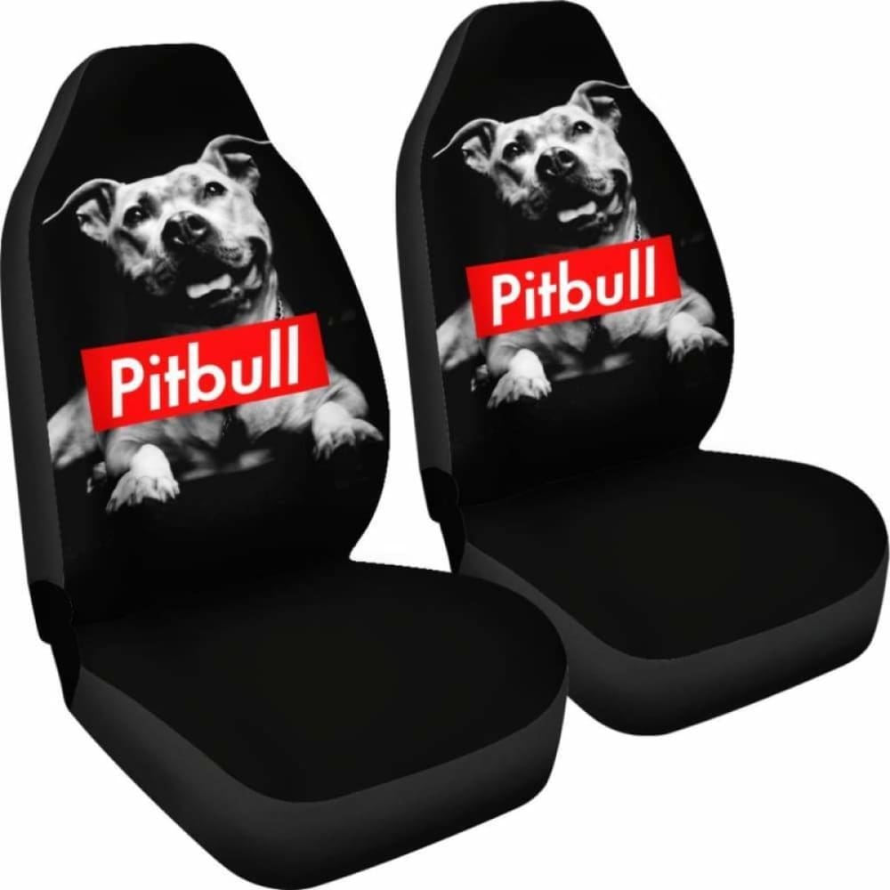 Pitbull Car Seat Covers 113510