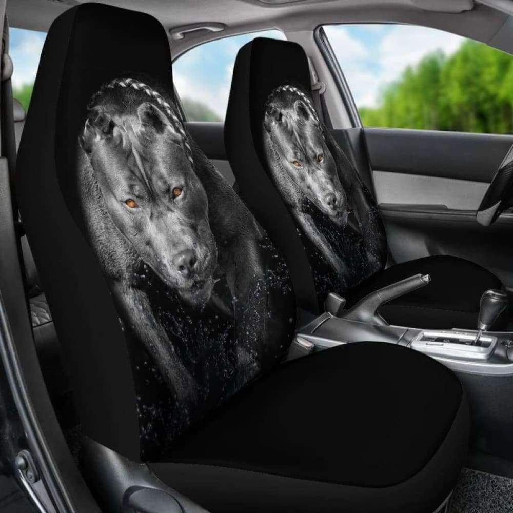 Pitbull Car Seat Covers 113510