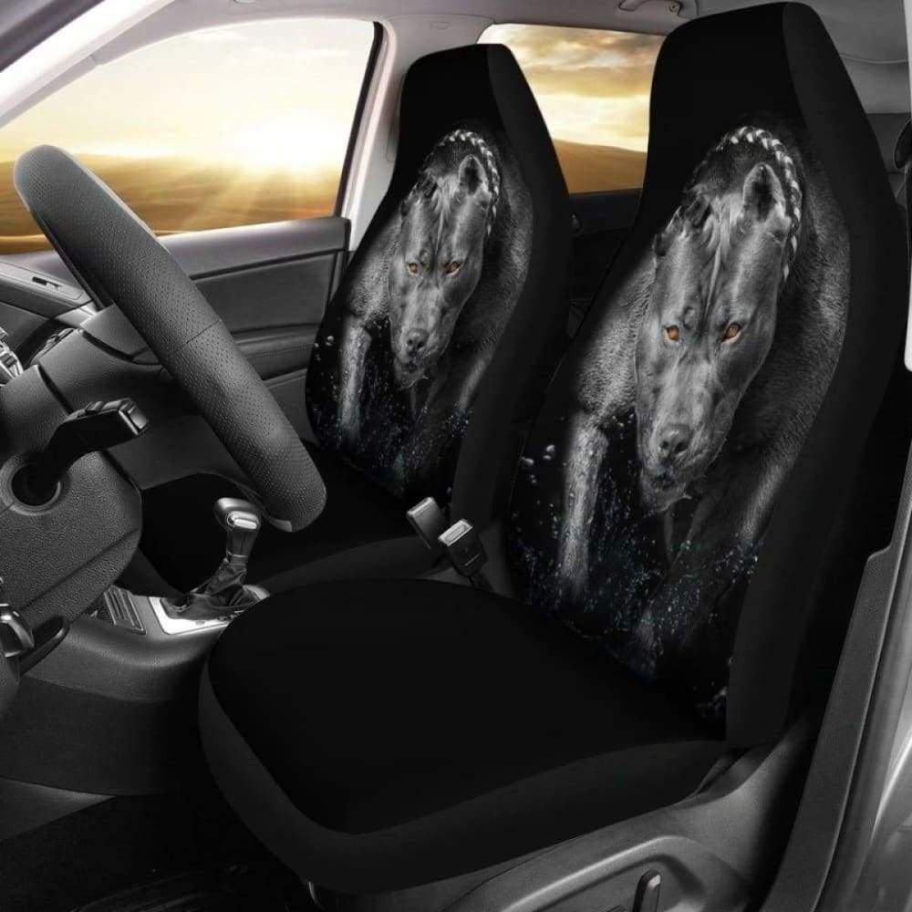Pitbull Car Seat Covers 113510