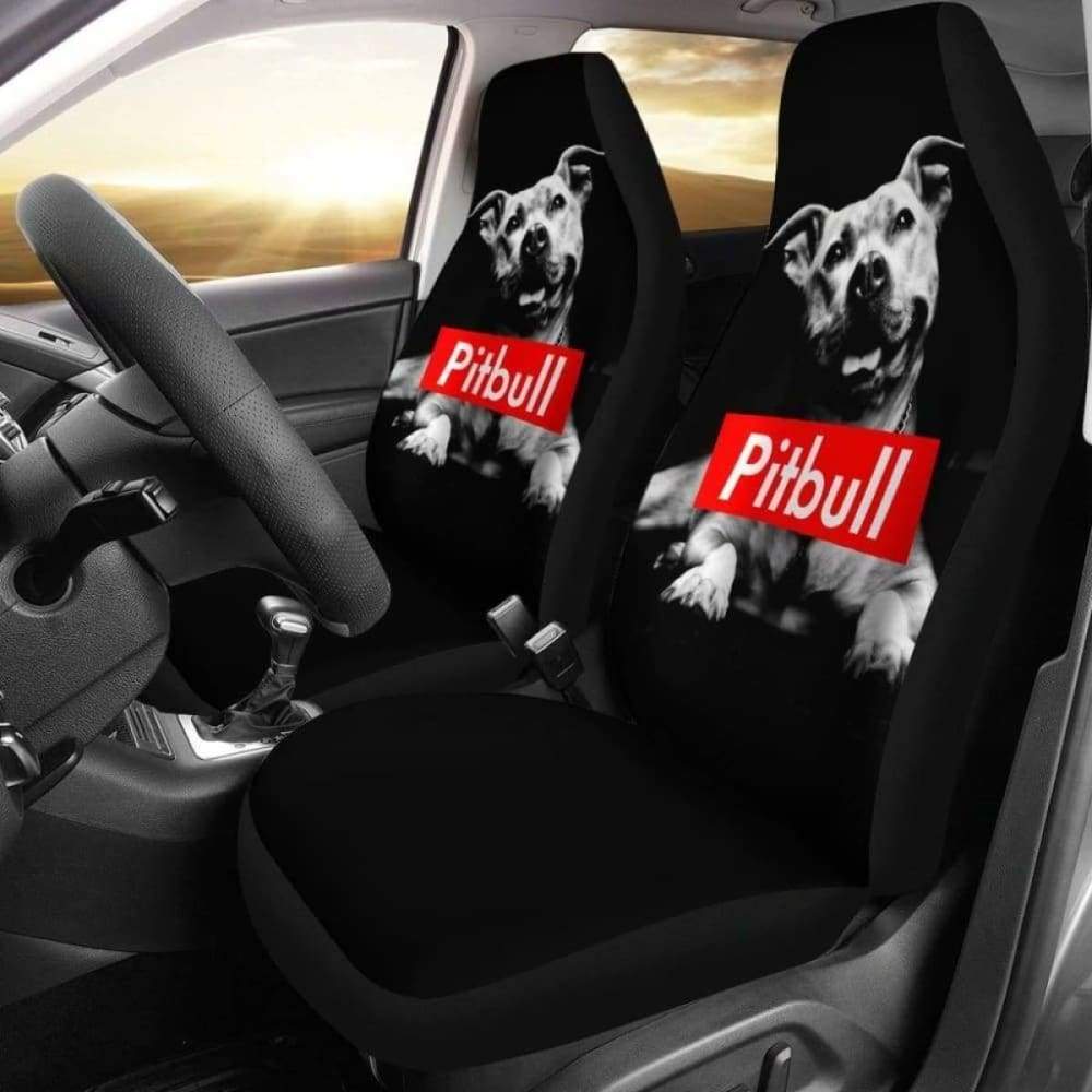 Pitbull Car Seat Covers 113510