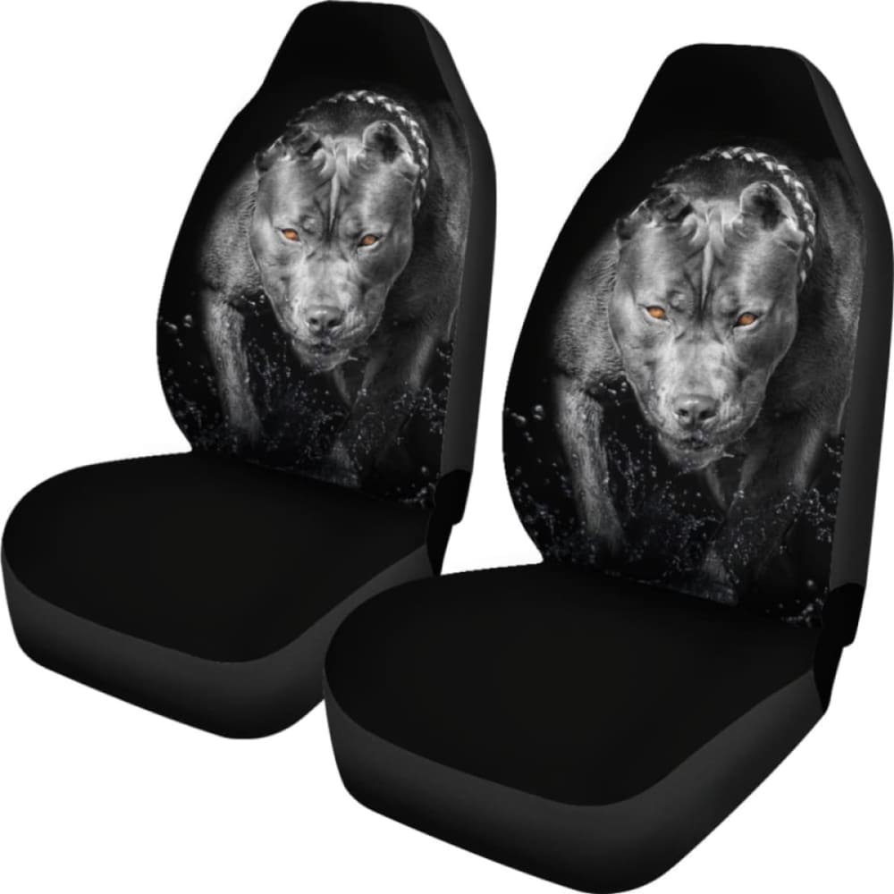 Pitbull Car Seat Covers 113510