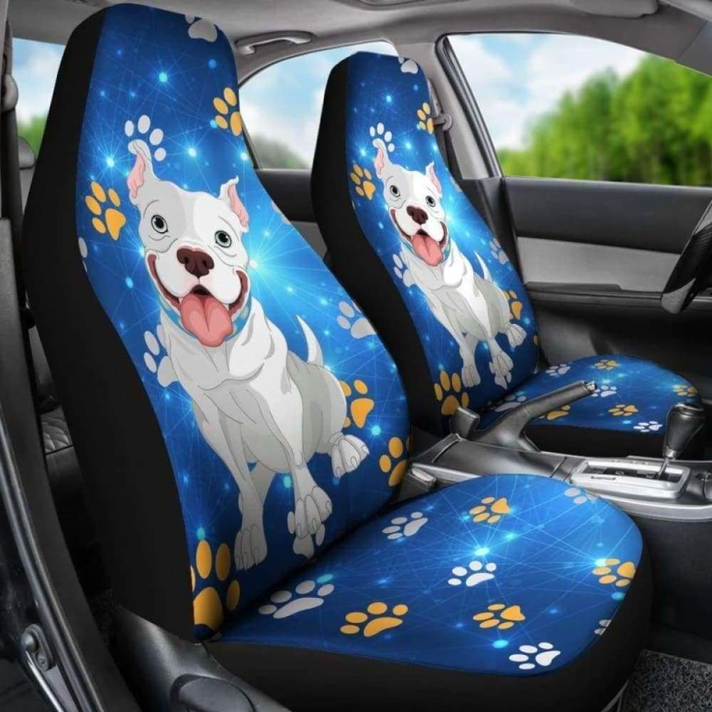 Pitbull Car Seat Covers 12 113510