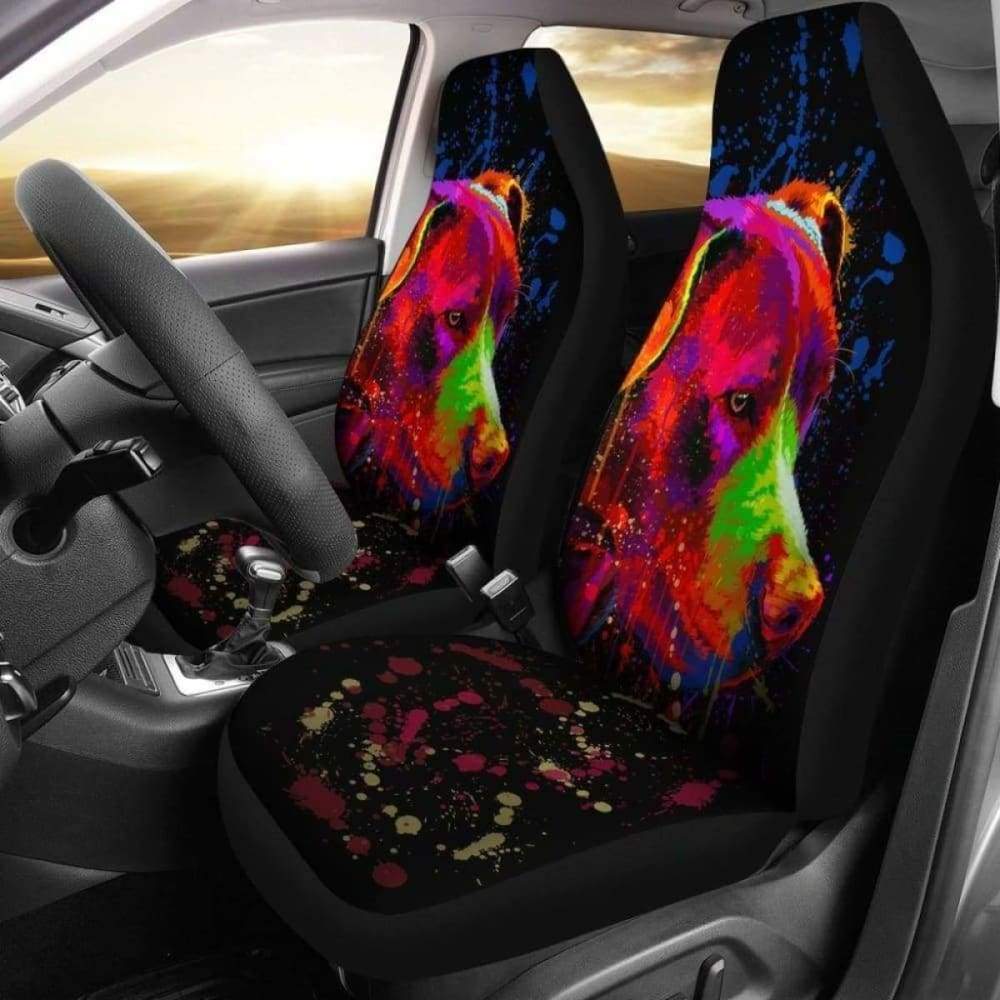 Pitbull Car Seat Covers 13 113510
