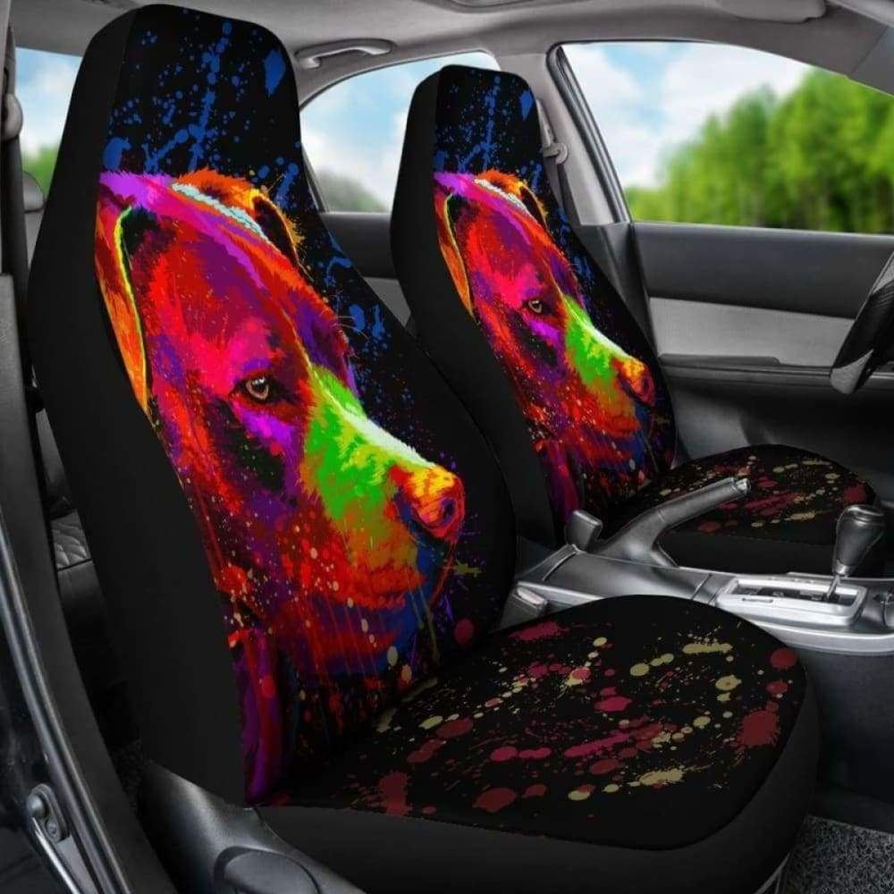 Pitbull Car Seat Covers 13 113510