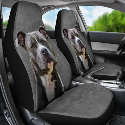 Pitbull Car Seat Covers 174510 - YourCarButBetter