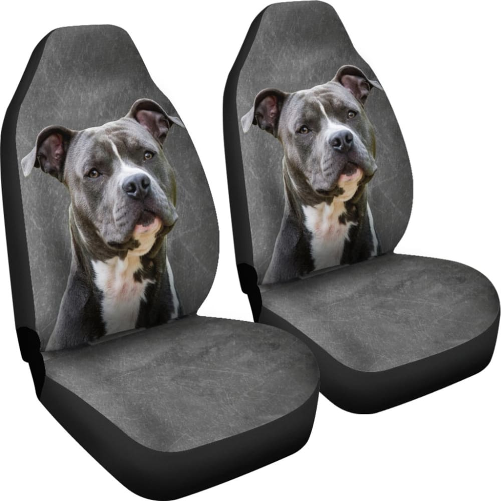Pitbull Car Seat Covers 174510 - YourCarButBetter