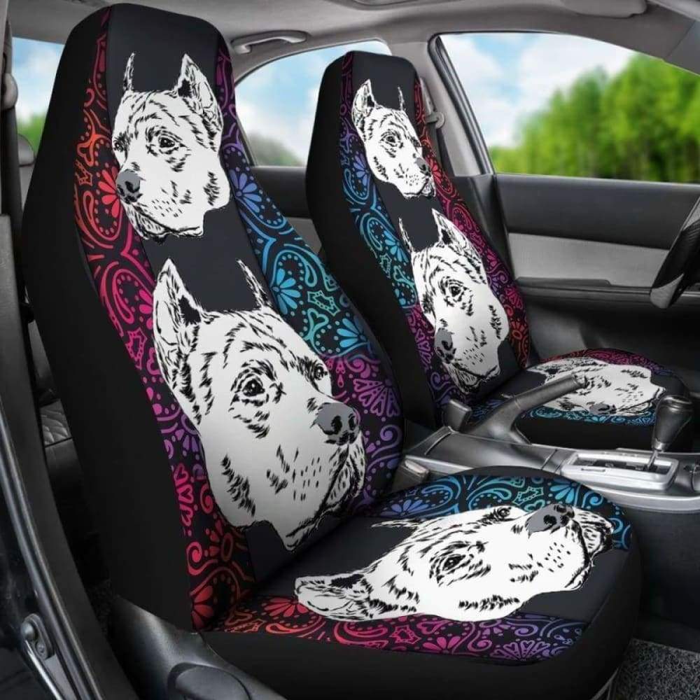 Pitbull Car Seat Covers 4 113510