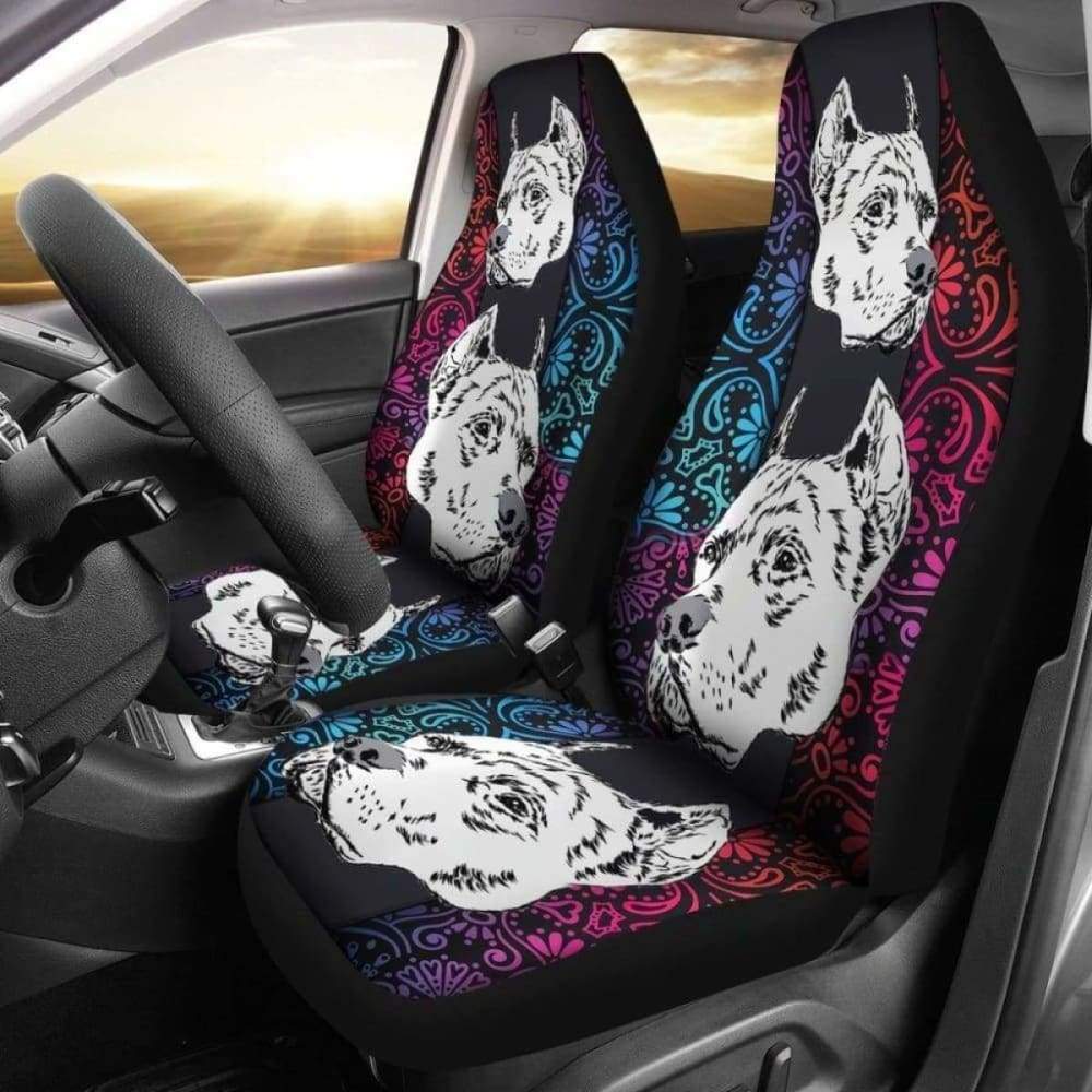 Pitbull Car Seat Covers 4 113510