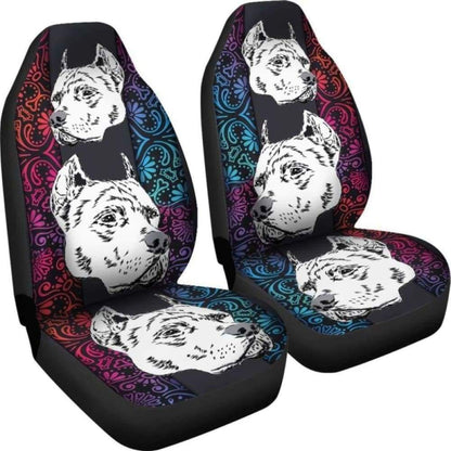 Pitbull Car Seat Covers 4 113510
