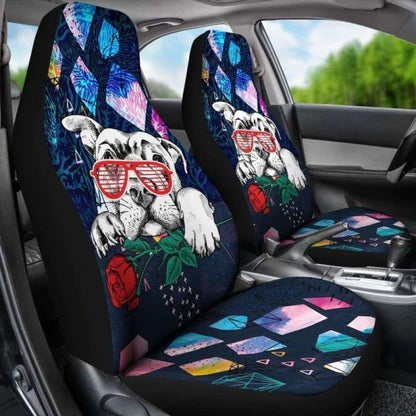 Pitbull Car Seat Covers 6 113510