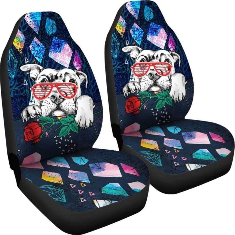 Pitbull Car Seat Covers 6 113510