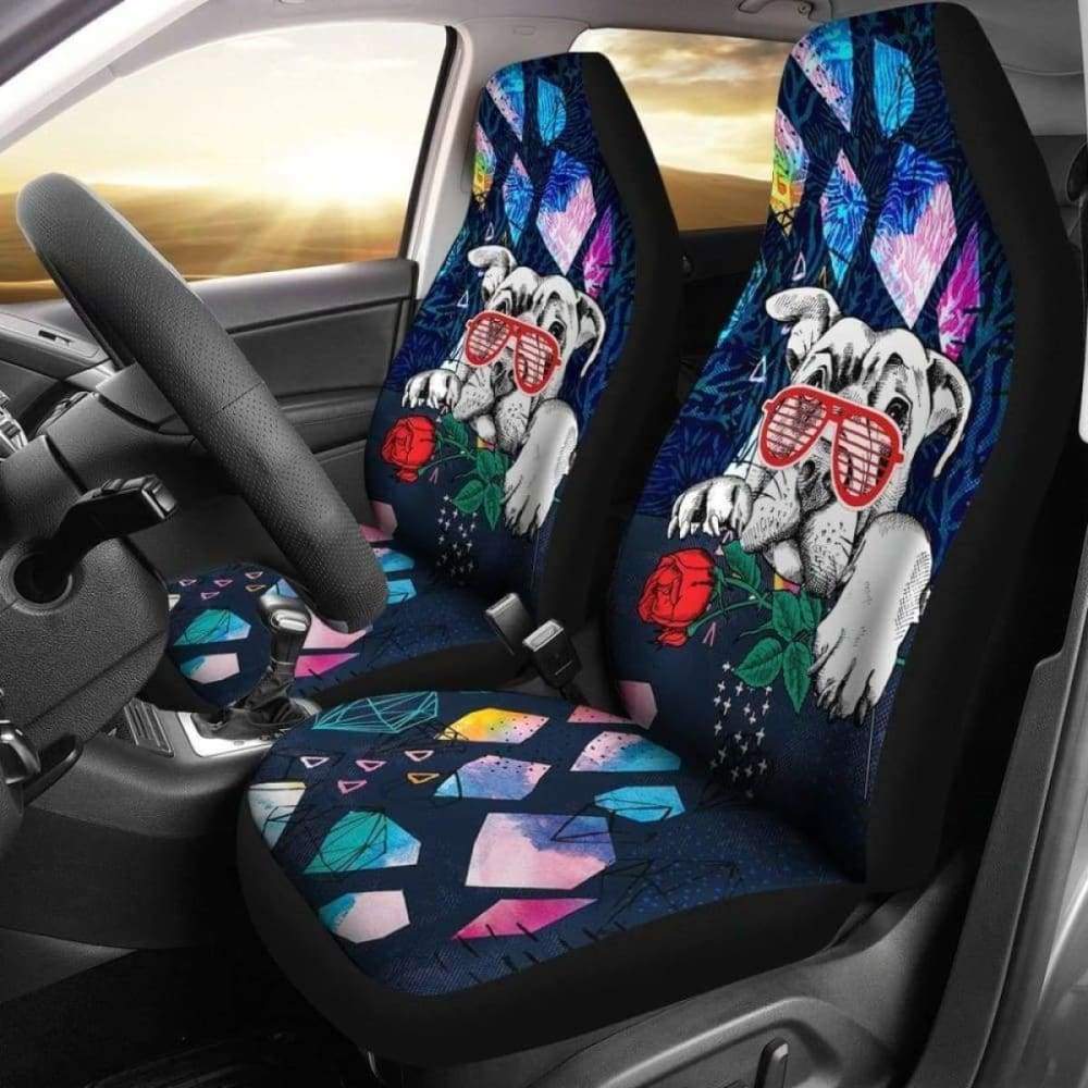 Pitbull Car Seat Covers 6 113510