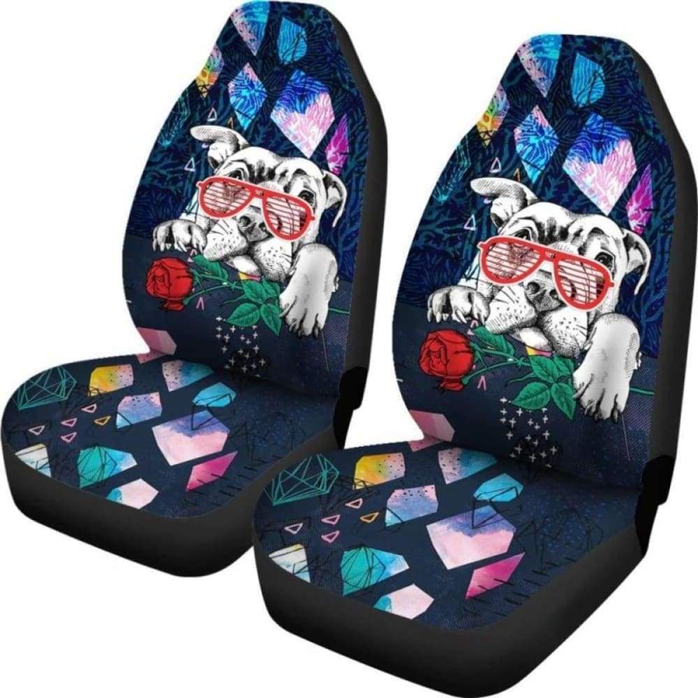 Pitbull Car Seat Covers 6 113510