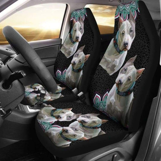 Pitbull Car Seat Covers 7 113510