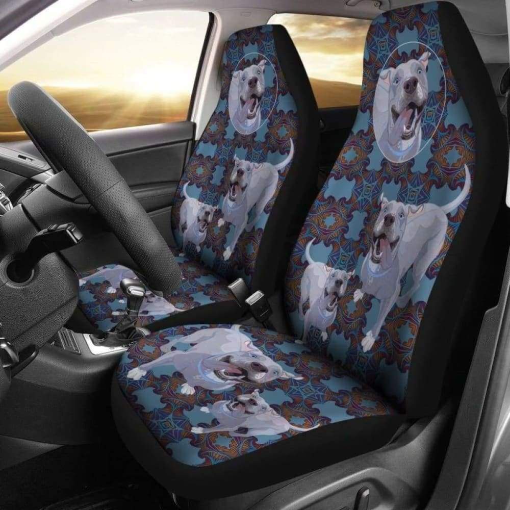 Pitbull Car Seat Covers 8 113510