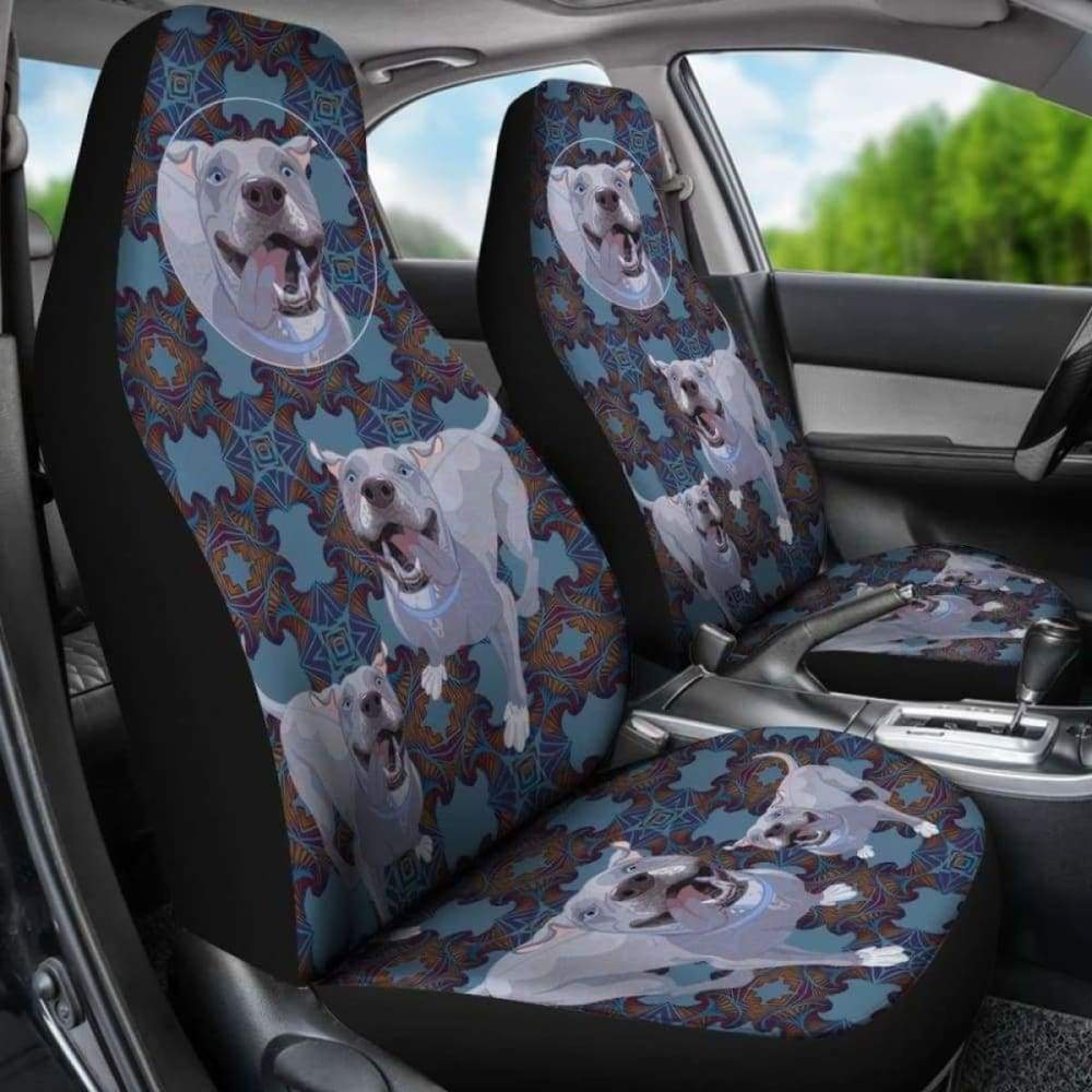 Pitbull Car Seat Covers 8 113510