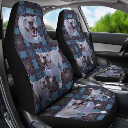 Pitbull Car Seat Covers 8 113510