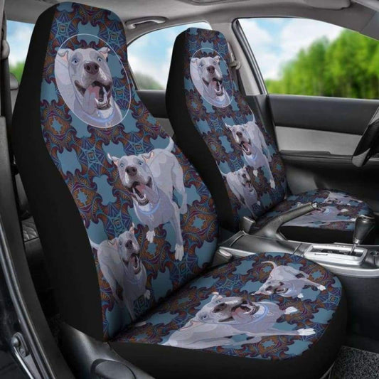 Pitbull Car Seat Covers 8 113510