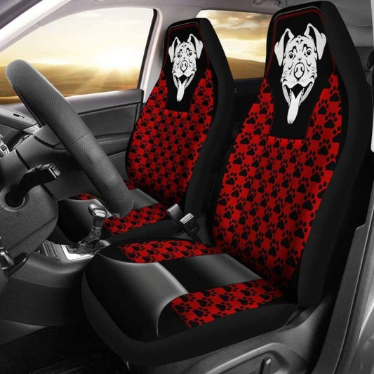 Pitbull Love Car Seat Cover 113510