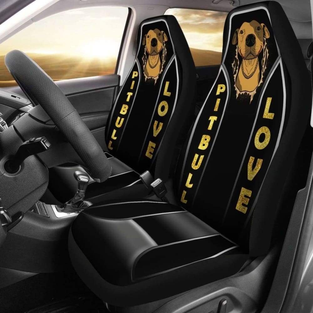 Pitbull Love Seat Cover 113510