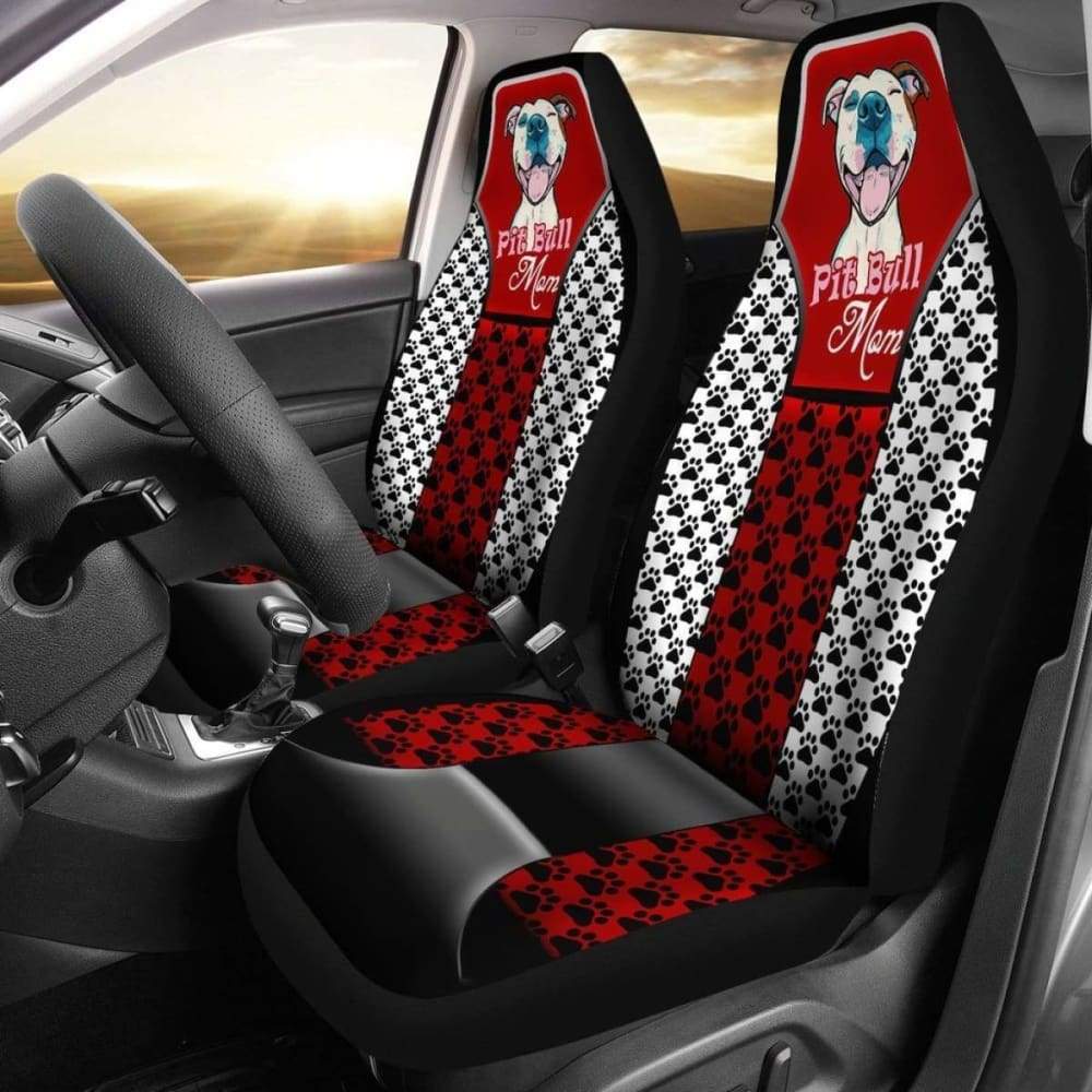 Pitbull Mom Car Seat Cover 113510