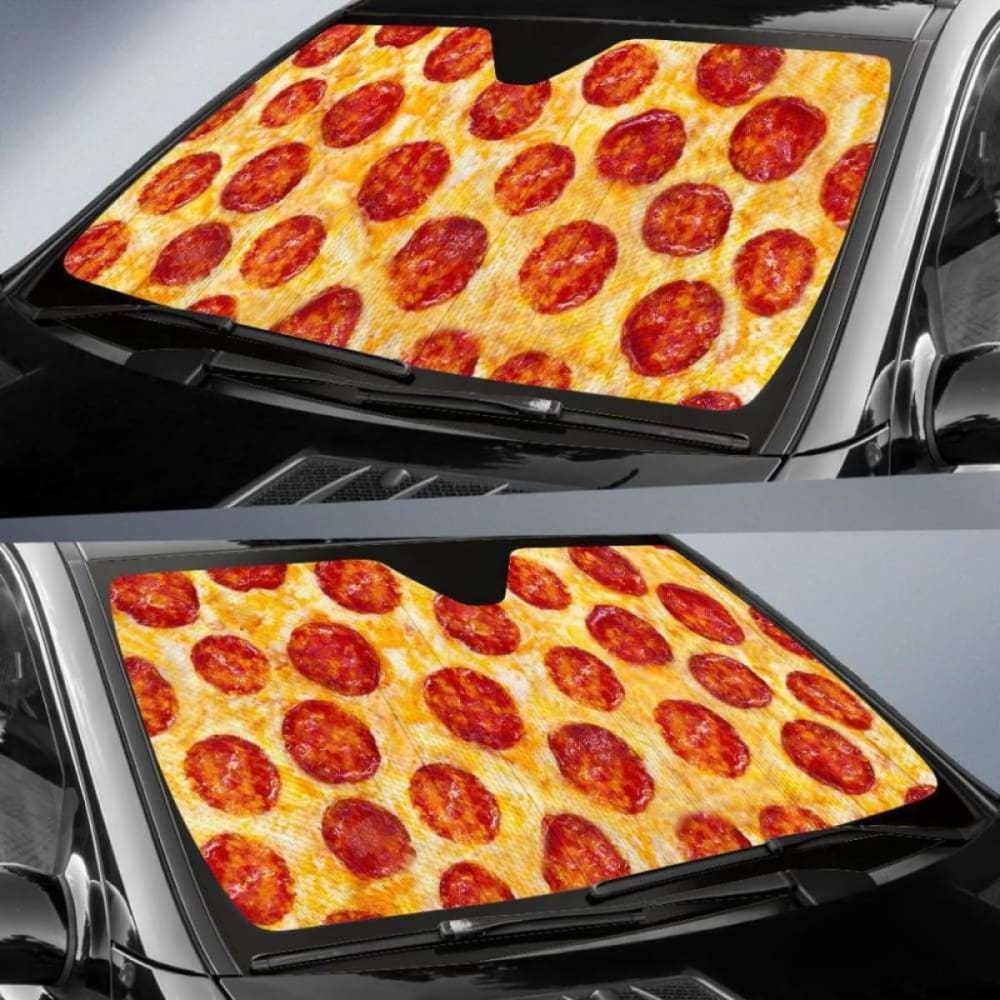 Pizza Auto Sun Shades 094201 - YourCarButBetter