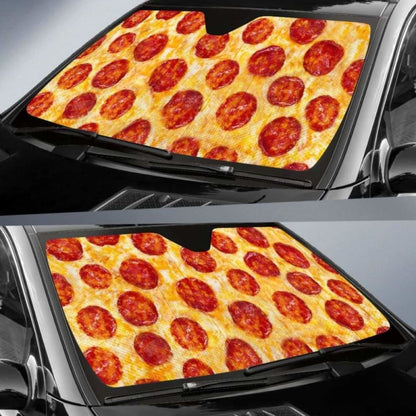 Pizza Auto Sun Shades 094201 - YourCarButBetter