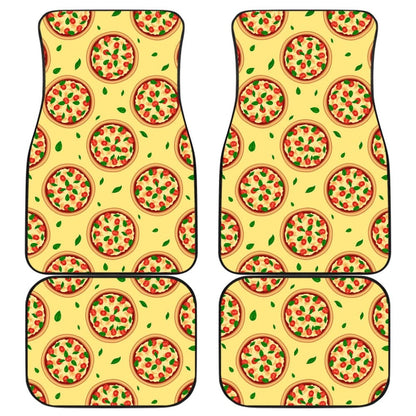 Pizza Design Car Floor Mats 211801 - YourCarButBetter