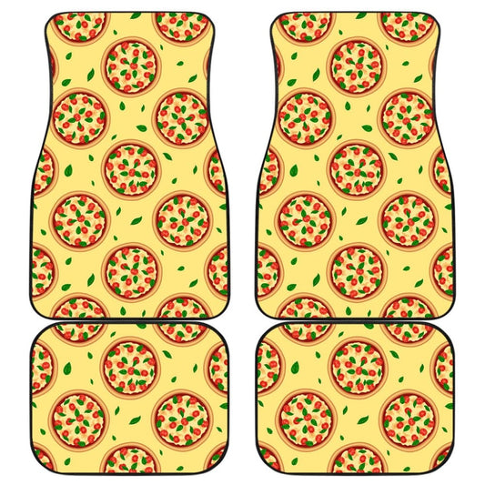 Pizza Design Car Floor Mats 211801 - YourCarButBetter
