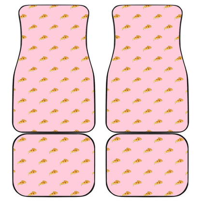 Pizza Design Pattern Universal Fit Car Floor Mats 211801 - YourCarButBetter