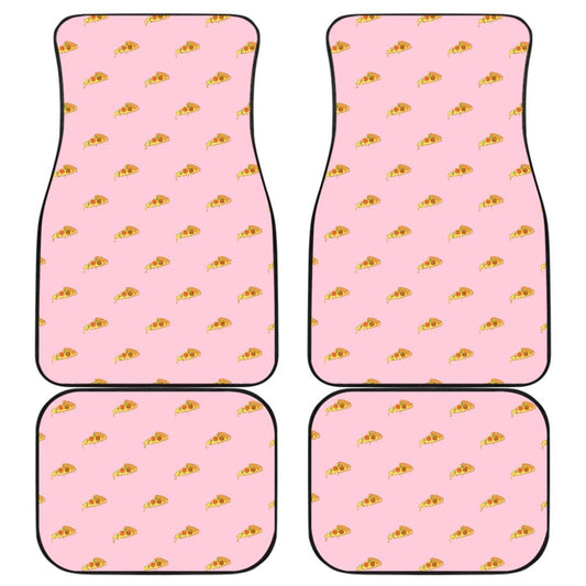 Pizza Design Pattern Universal Fit Car Floor Mats 211801 - YourCarButBetter
