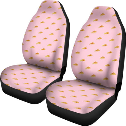 Pizza Design Pattern Universal Fit Car Seat Covers 211801 - YourCarButBetter