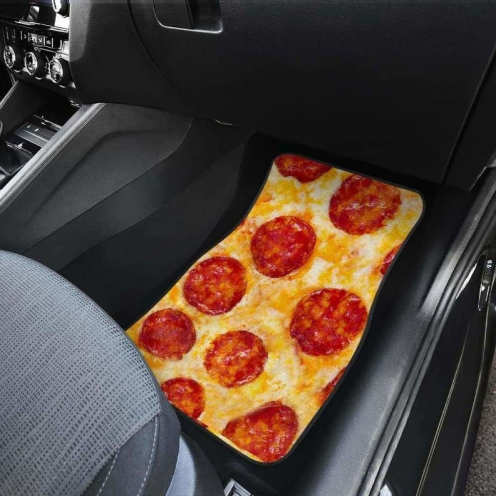 Pizza Giant Big Size Car Floor Mats 142711 - YourCarButBetter
