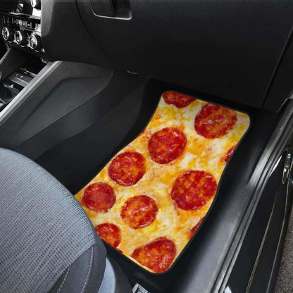 Pizza Giant Big Size Car Floor Mats 142711 - YourCarButBetter