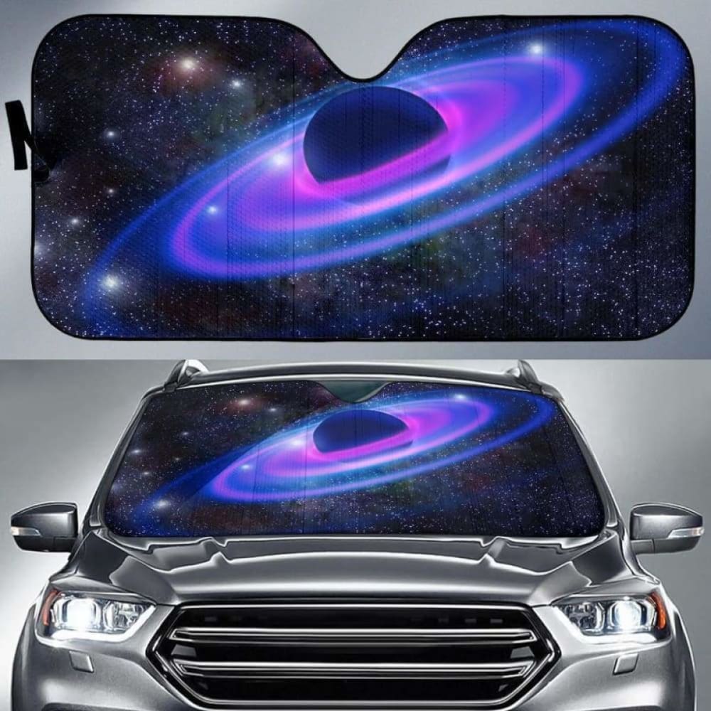 Planet Galaxy Car Sun Shades 182102 - YourCarButBetter