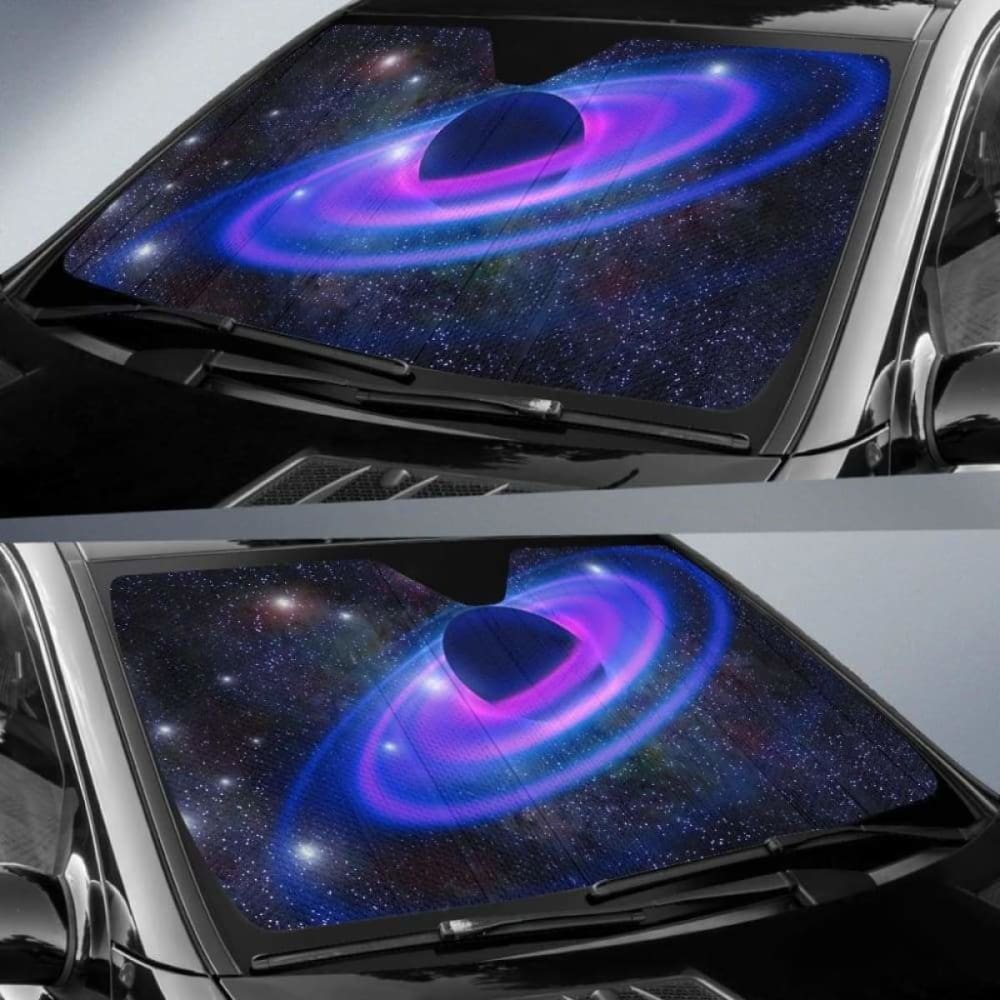 Planet Galaxy Car Sun Shades 182102 - YourCarButBetter
