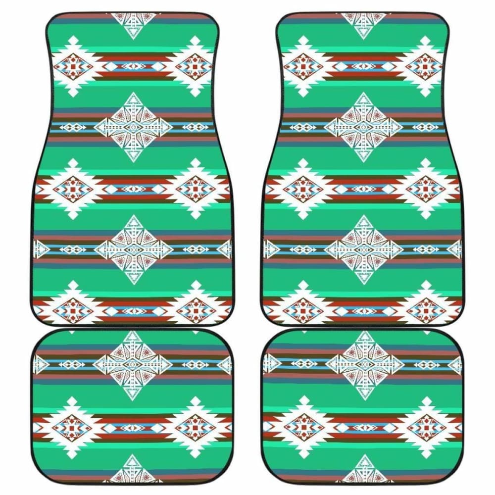 Plateau Stars Front And Back Car Mats (Set Of 4) 194013 - YourCarButBetter