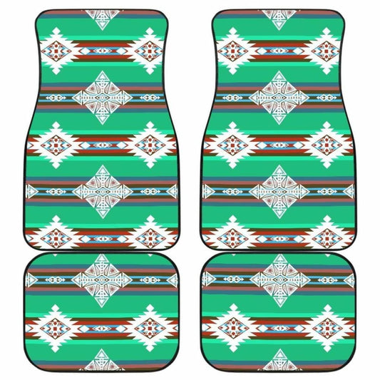 Plateau Stars Front And Back Car Mats (Set Of 4) 194013 - YourCarButBetter